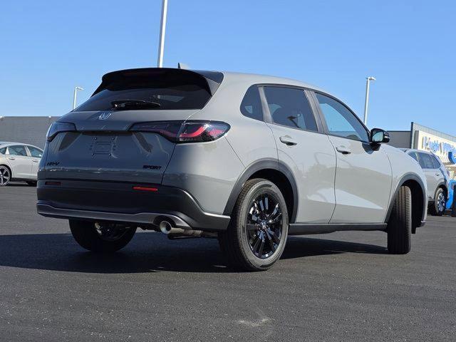 new 2026 Honda HR-V car, priced at $30,197