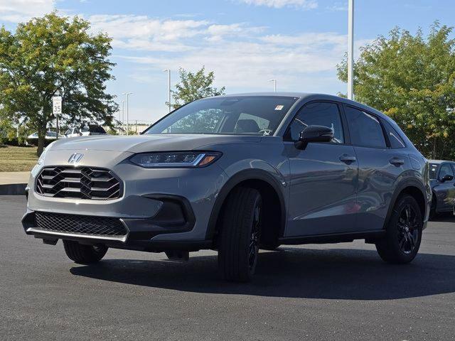 new 2026 Honda HR-V car, priced at $30,197