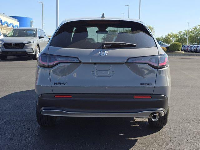 new 2026 Honda HR-V car, priced at $30,197