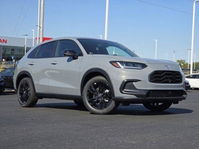 new 2026 Honda HR-V car, priced at $30,197