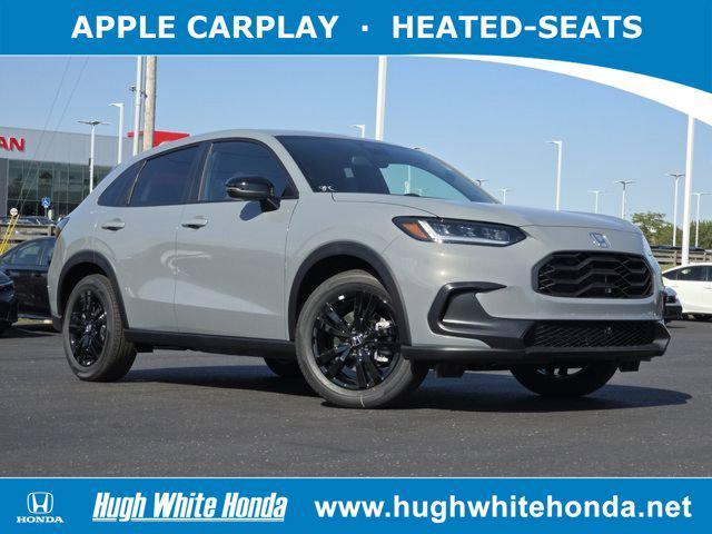 new 2026 Honda HR-V car, priced at $30,197