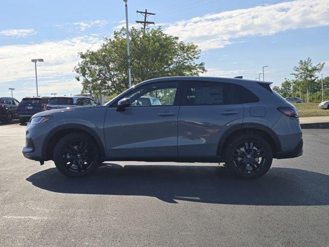 new 2026 Honda HR-V car, priced at $30,197