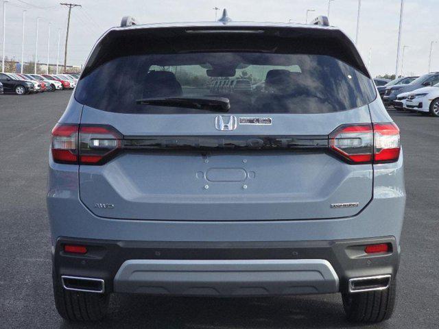 new 2025 Honda Pilot car, priced at $52,180