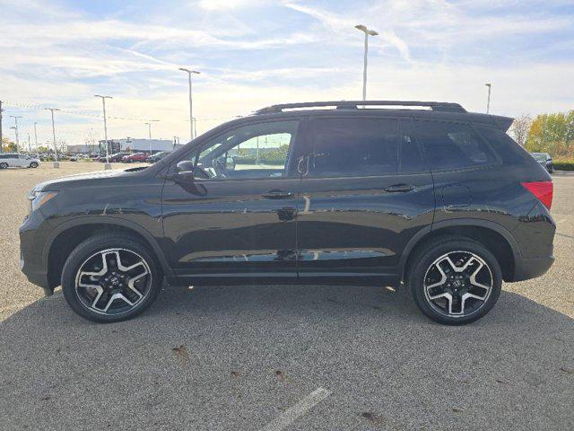 used 2022 Honda Passport car, priced at $36,555