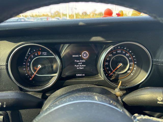 used 2020 Jeep Gladiator car, priced at $30,000
