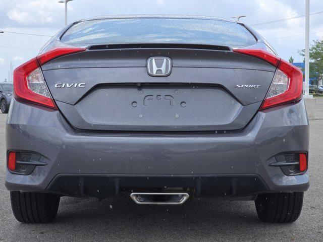 used 2019 Honda Civic car, priced at $20,555