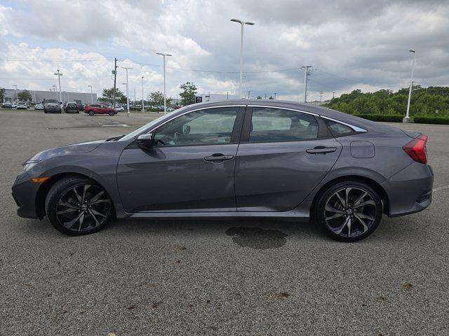 used 2019 Honda Civic car, priced at $20,555