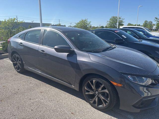 used 2019 Honda Civic car, priced at $21,333