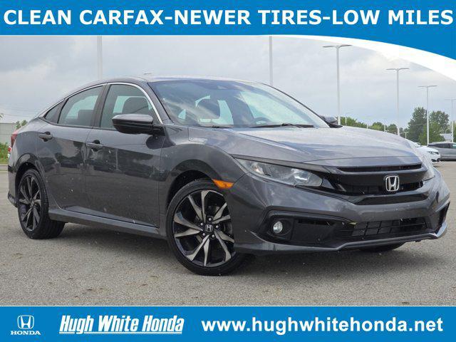 used 2019 Honda Civic car, priced at $20,555
