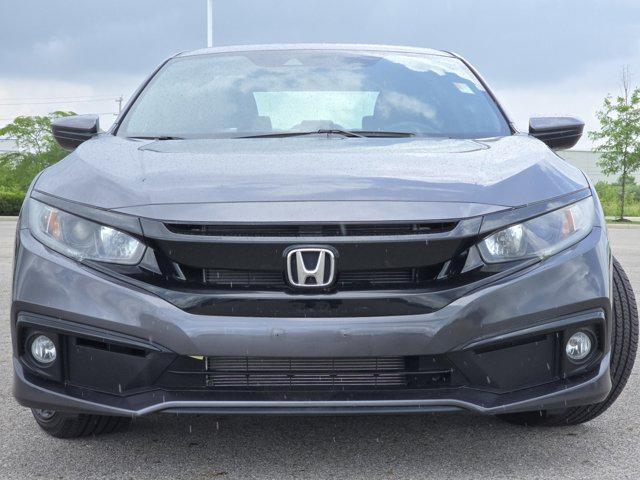 used 2019 Honda Civic car, priced at $20,555