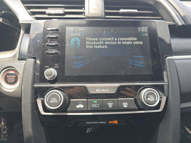 used 2019 Honda Civic car, priced at $20,555