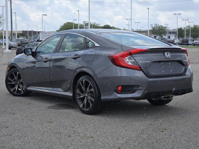 used 2019 Honda Civic car, priced at $20,555