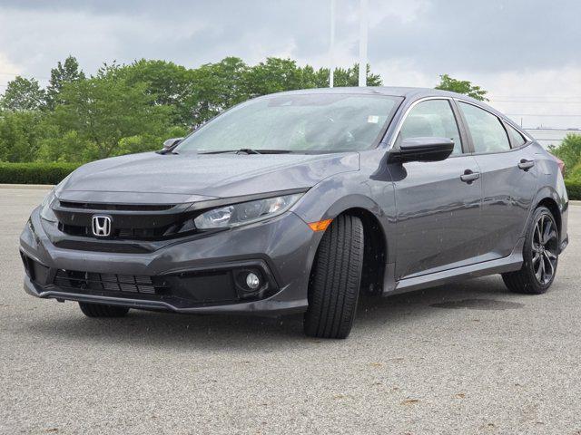 used 2019 Honda Civic car, priced at $20,555
