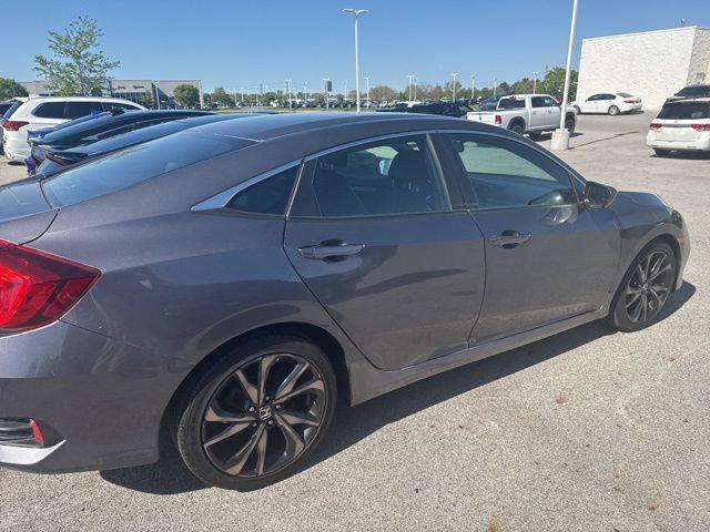 used 2019 Honda Civic car, priced at $21,333