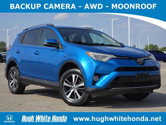 used 2018 Toyota RAV4 car, priced at $16,388