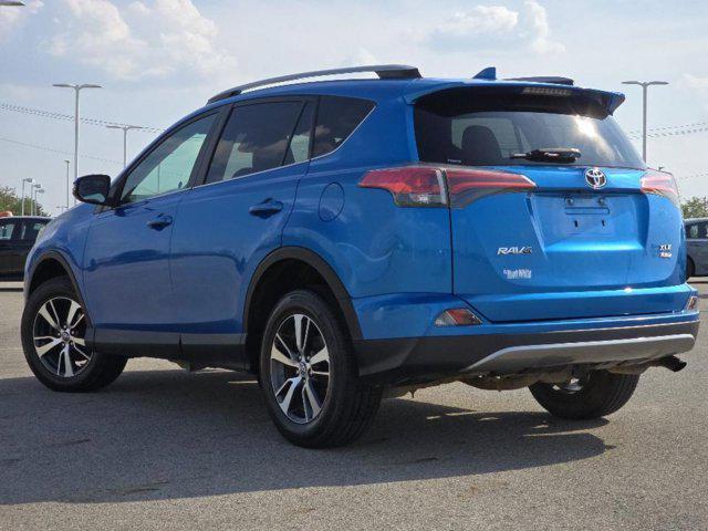 used 2018 Toyota RAV4 car, priced at $16,388