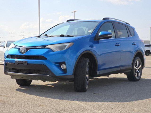 used 2018 Toyota RAV4 car, priced at $16,388