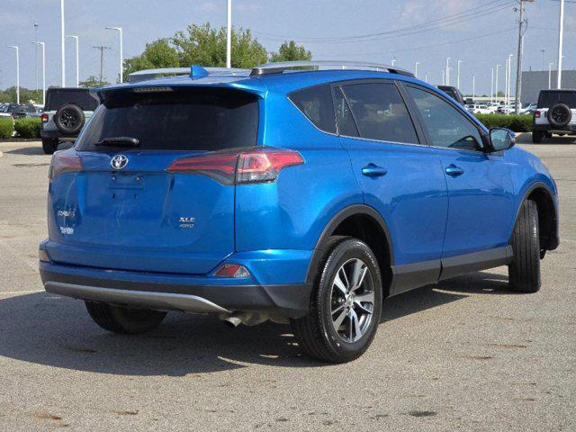 used 2018 Toyota RAV4 car, priced at $16,388