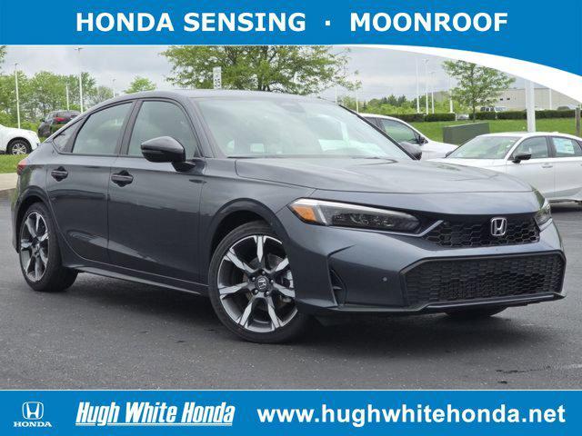 new 2025 Honda Civic Hybrid car, priced at $34,300