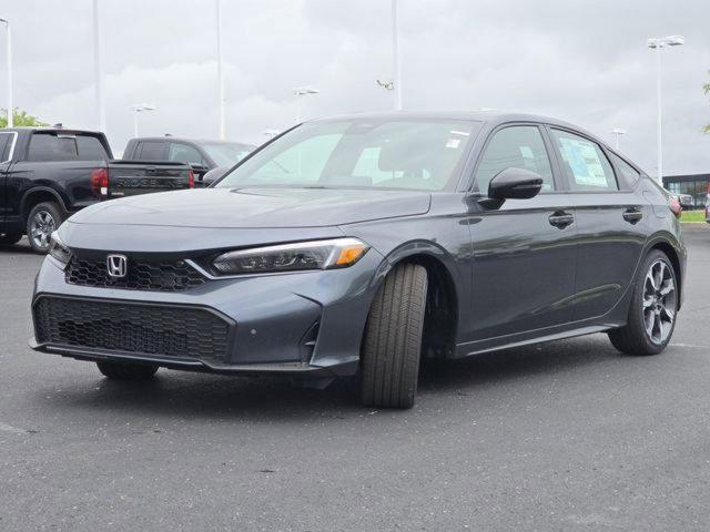 new 2025 Honda Civic Hybrid car, priced at $34,300