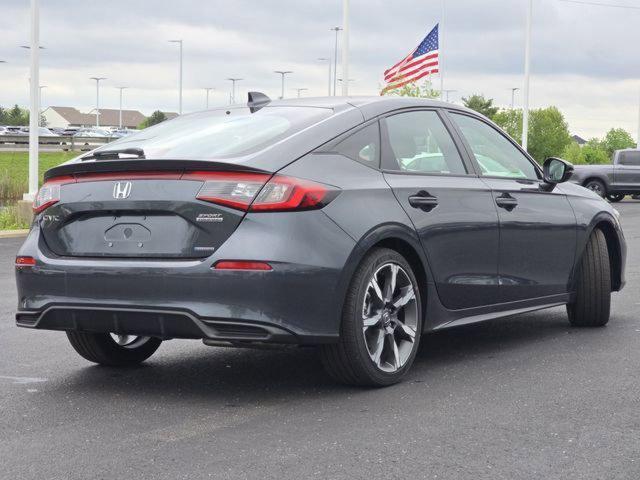 new 2025 Honda Civic Hybrid car, priced at $34,300