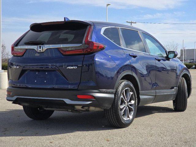 used 2022 Honda CR-V car, priced at $28,843