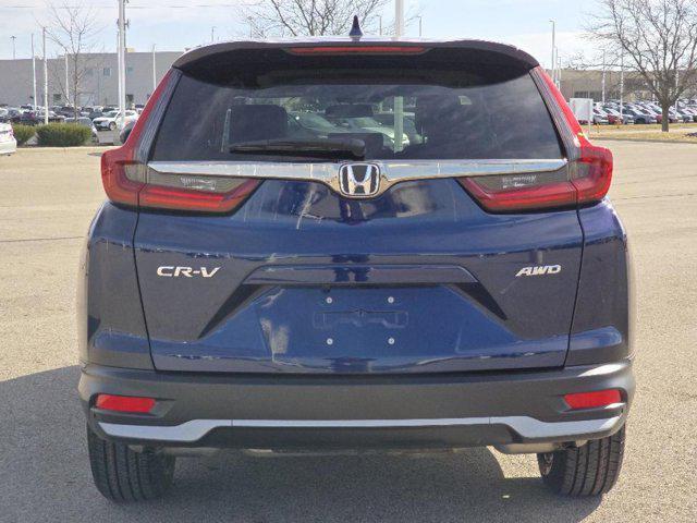 used 2022 Honda CR-V car, priced at $28,843