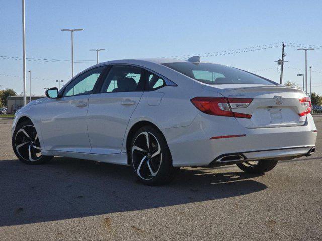 used 2020 Honda Accord car, priced at $19,387