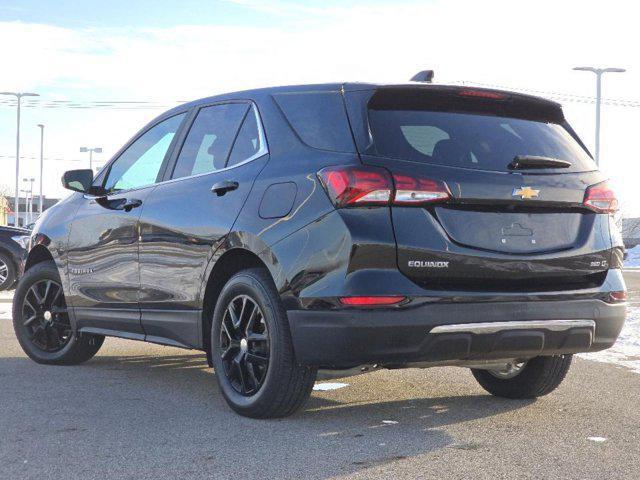 used 2022 Chevrolet Equinox car, priced at $21,689