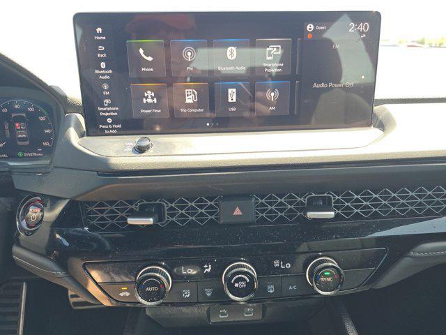 used 2024 Honda Accord Hybrid car, priced at $27,988
