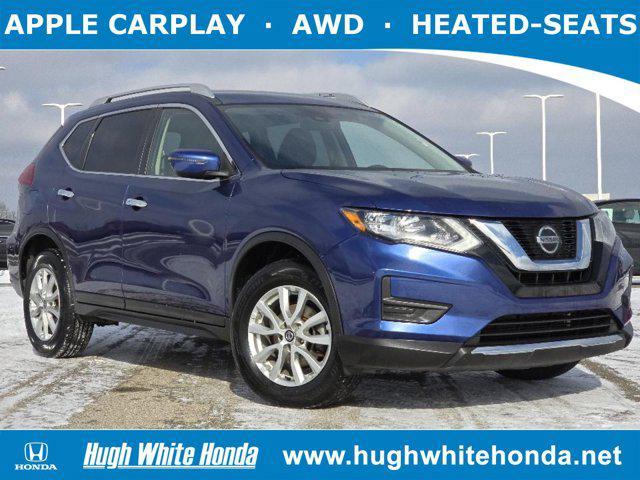 used 2019 Nissan Rogue car, priced at $15,947