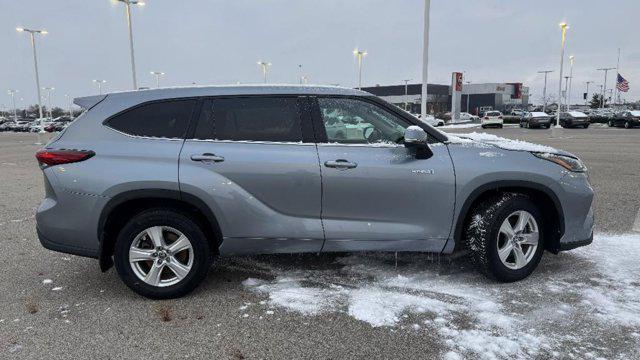 used 2021 Toyota Highlander Hybrid car, priced at $30,836