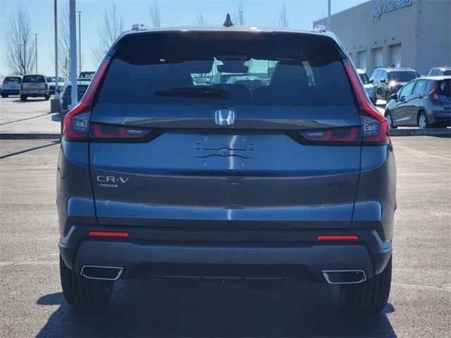 new 2025 Honda CR-V car, priced at $40,500