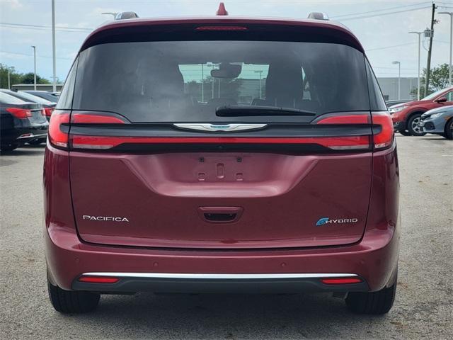 used 2021 Chrysler Pacifica Hybrid car, priced at $24,587