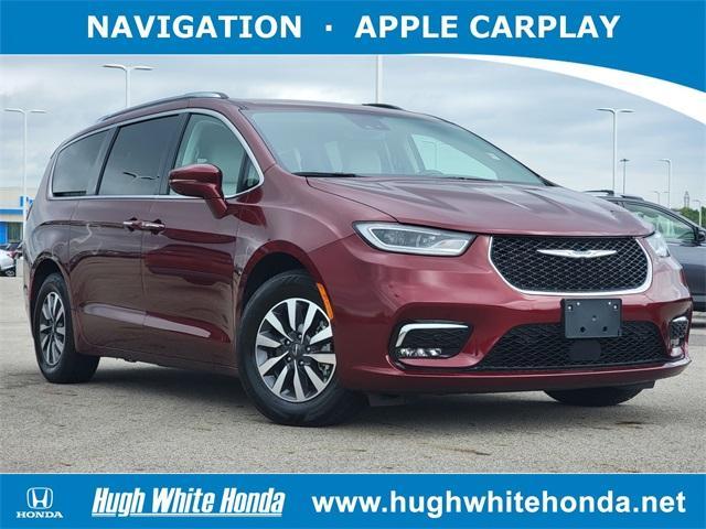 used 2021 Chrysler Pacifica Hybrid car, priced at $24,587