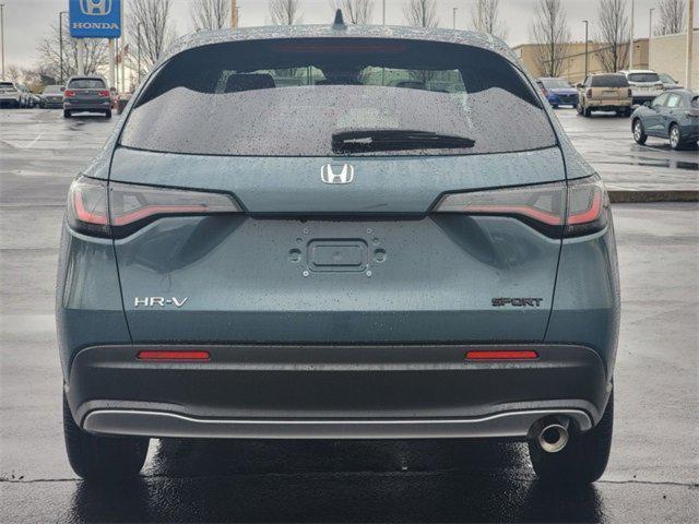 new 2025 Honda HR-V car, priced at $30,850