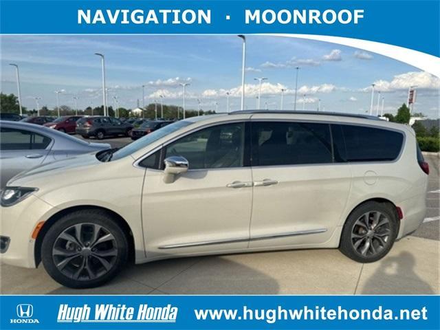 used 2017 Chrysler Pacifica car, priced at $20,353