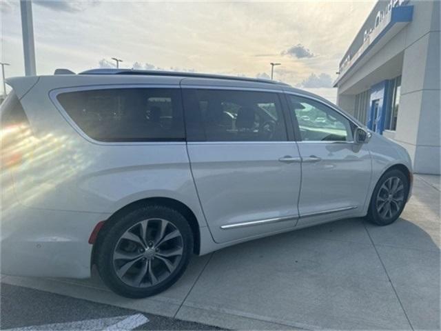 used 2017 Chrysler Pacifica car, priced at $20,353
