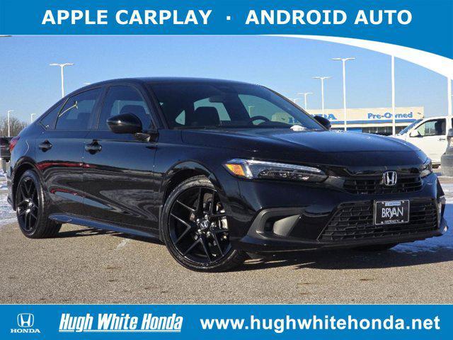 used 2024 Honda Civic car, priced at $25,222