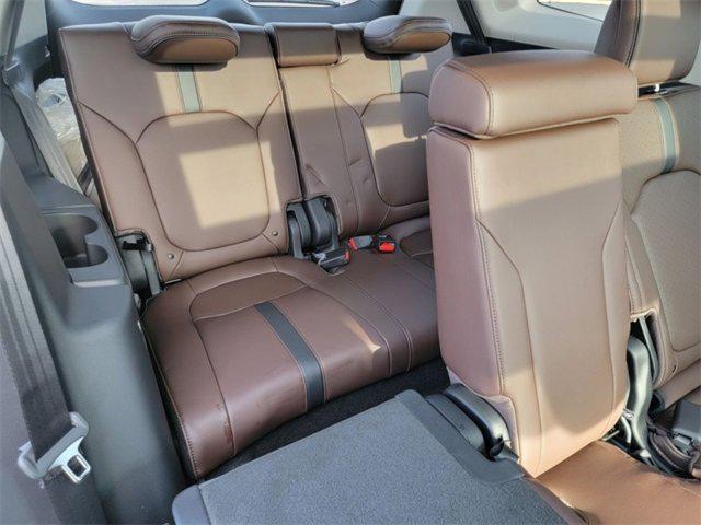new 2025 Honda Pilot car, priced at $55,260