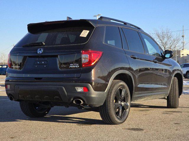 used 2021 Honda Passport car, priced at $27,537