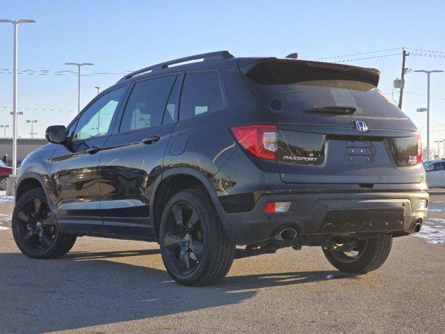 used 2021 Honda Passport car, priced at $27,537