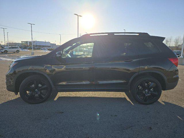 used 2021 Honda Passport car, priced at $27,537