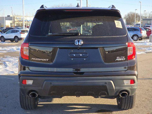 used 2021 Honda Passport car, priced at $27,537