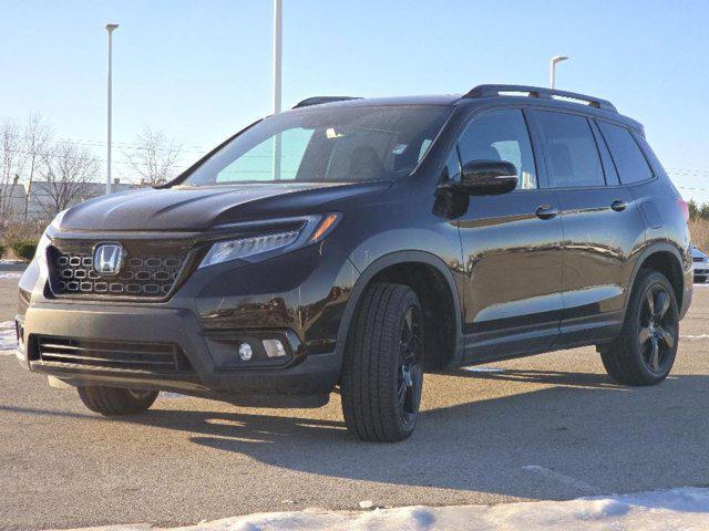 used 2021 Honda Passport car, priced at $27,537