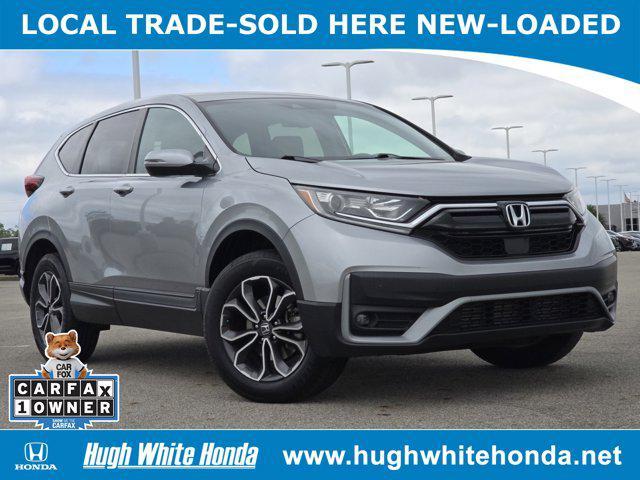 used 2021 Honda CR-V car, priced at $24,653