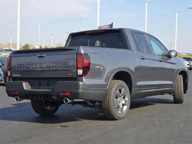 new 2025 Honda Ridgeline car, priced at $45,130
