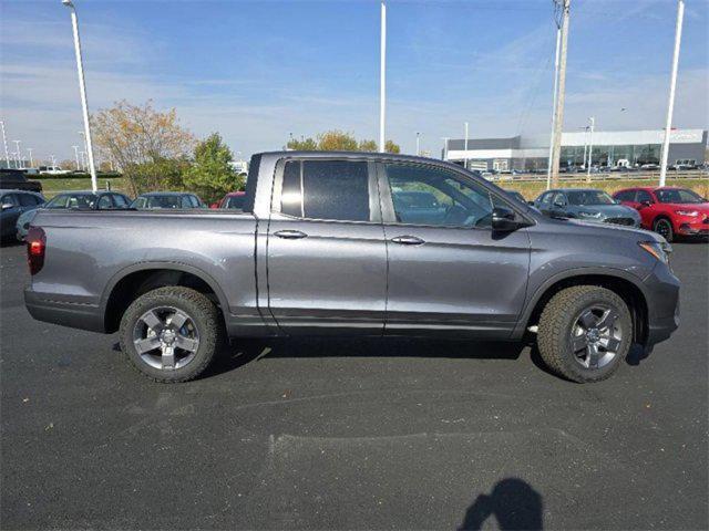 new 2025 Honda Ridgeline car, priced at $45,130