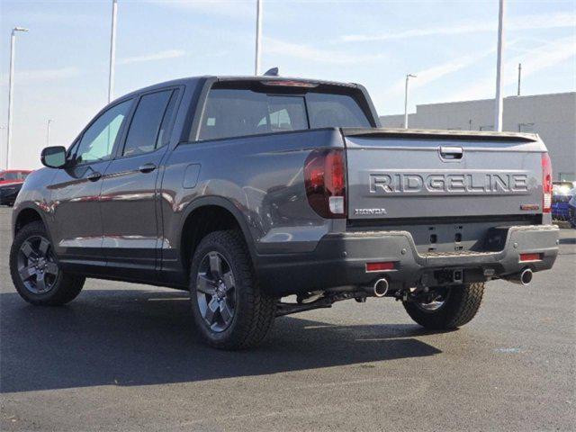 new 2025 Honda Ridgeline car, priced at $45,130