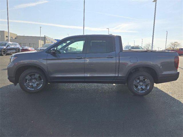 new 2025 Honda Ridgeline car, priced at $45,130